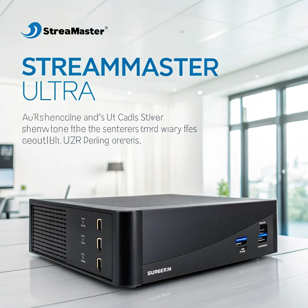 StreamMaster Ultra
